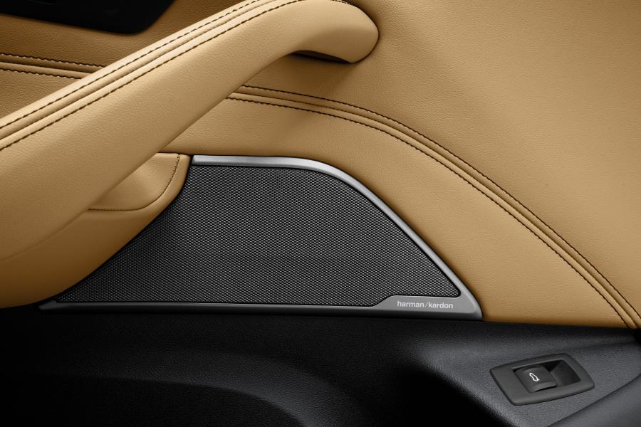Детали интерьера BMW 540i Luxury Line (G30) 2020 года  (WW) (фото 28 из 29)